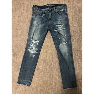American Eagle Cropped Jegging